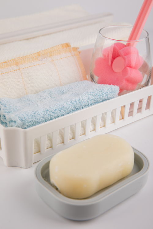 日用品攝影 香皂與毛巾的清潔美學(xué)